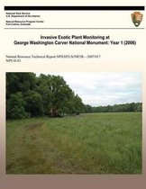 Invasive Exotic Plant Monitoring at George Washington Carver National Monument