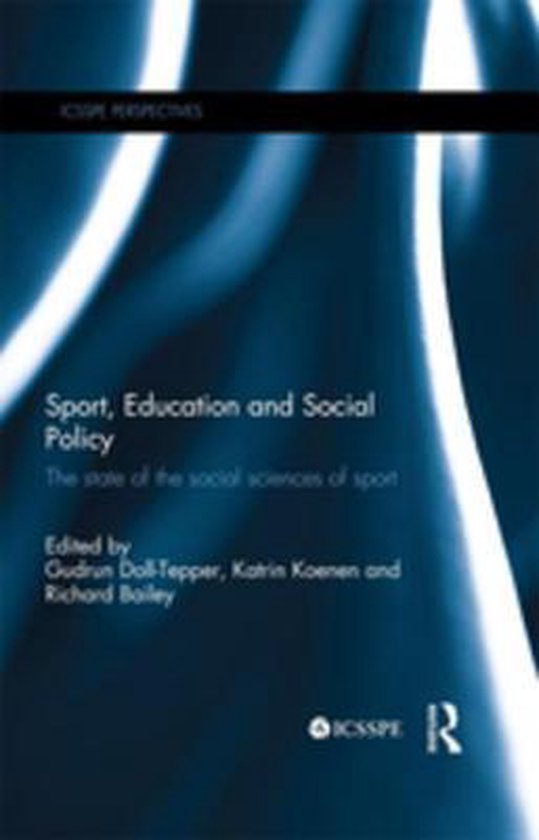 ICSSPE Perspectives - Sport, Education and Social Policy - cover