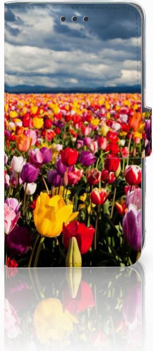 Apple iPhone Xr Hoesje Tulpen