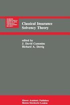 Classical Insurance Solvency Theory