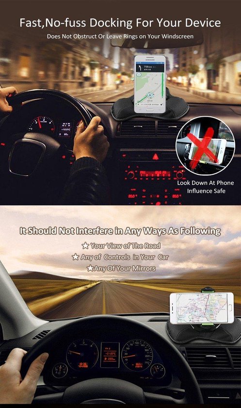 Garmin - Dashboard steun - Navigatie houder - Garmin, TomTom - Rheme |  bol.com