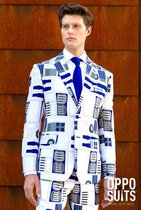 OppoSuits R2-D2™ - Mannen Kostuum - Gekleurd - Feest - Maat 56