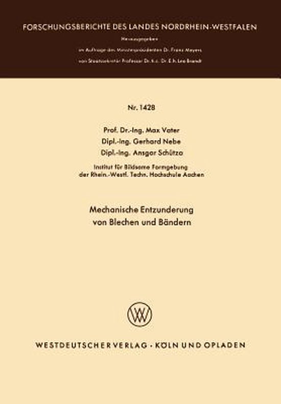 Mechanische Entzunderung Von Blechen Und Bandern
