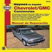 Chevrolet and GMC Camionetas Manual de Reparaci=n