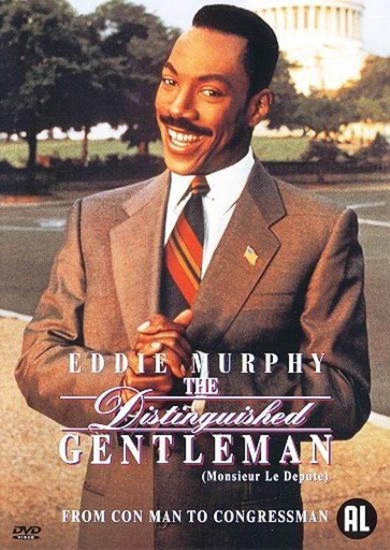 Cover van de film 'The Distinguished Gentleman'