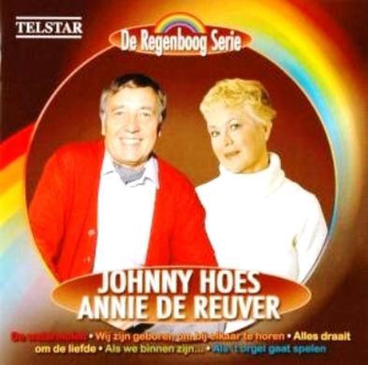 De Regenboog Serie Johnny Hoes, Johnny Hoes CD (album