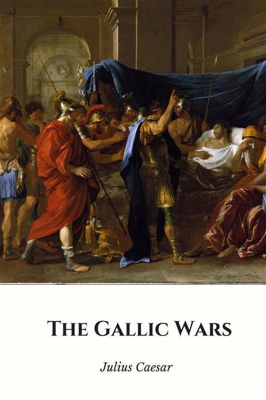 The Gallic Wars - cover