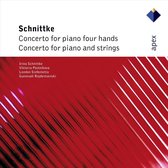 Schnittke: Cto For Pno 4 Hands / Cto For Pno &Amp; Str
