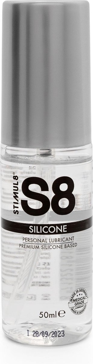 Stimul8 S8 - S8 Premium Silicone Lube 50ml - Lubricants Silicone based Origineel 50