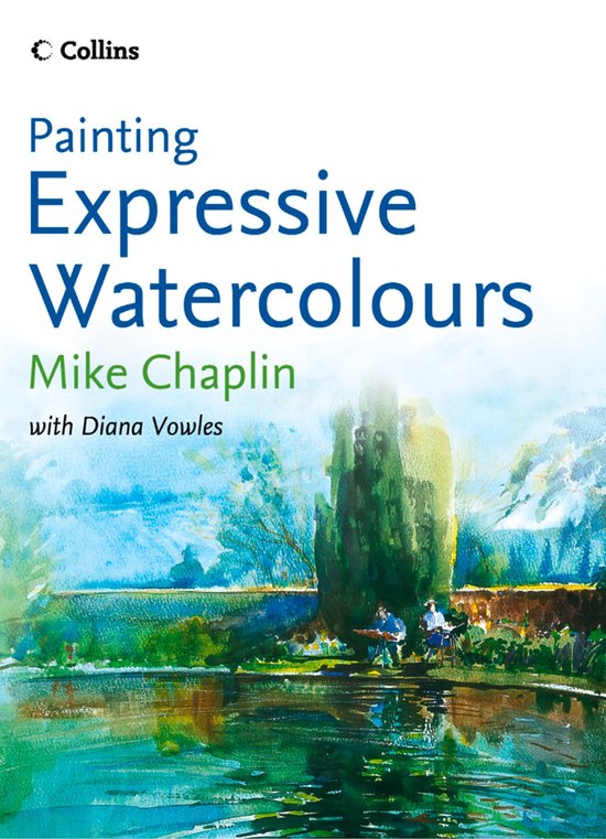Painting Expressive Watercolours - cover