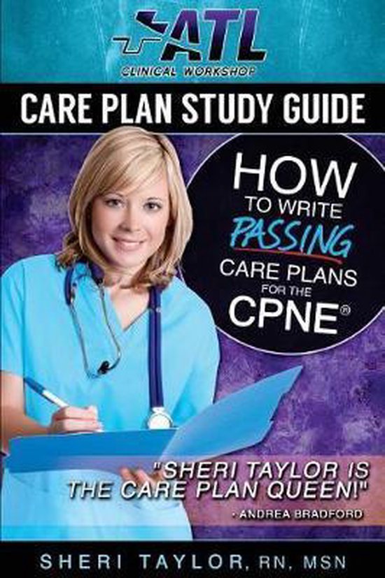 Care Plan Study Guide - cover