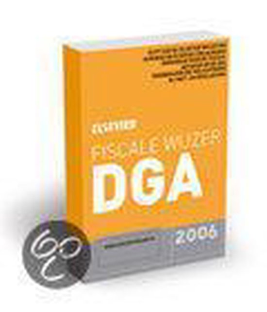 Cover van het boek 'Elsevier Fiscale Wijzer DGA / 2006 / druk 1'