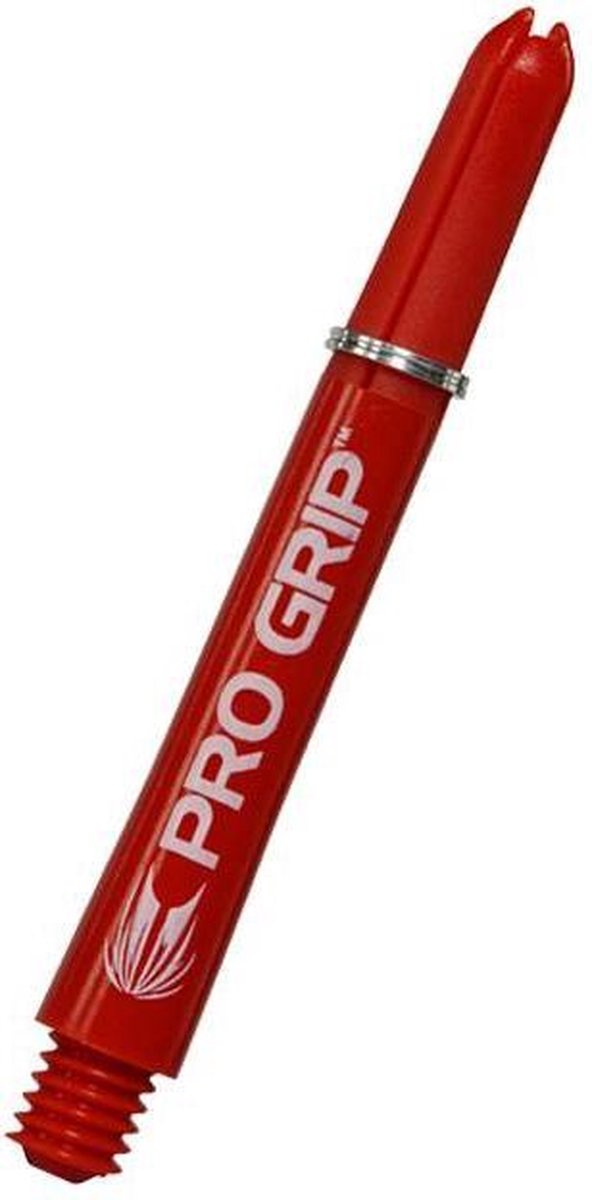 Target Pro Grip Dartshafts - Rood - In Between - (1 Set) van Target — afbeelding 3