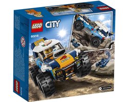 LEGO City Woestijn Rallywagen - 60218 | bol.com