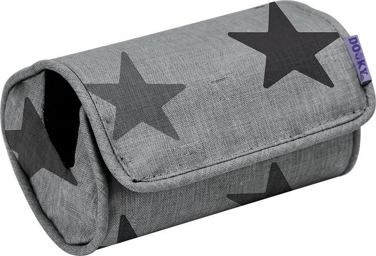 Dooky Arm Cushion Grey Stars van Dooky