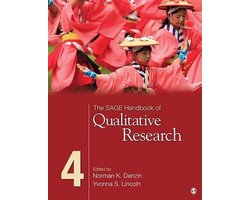 Omslag van The SAGE Handbook of Qualitative Research