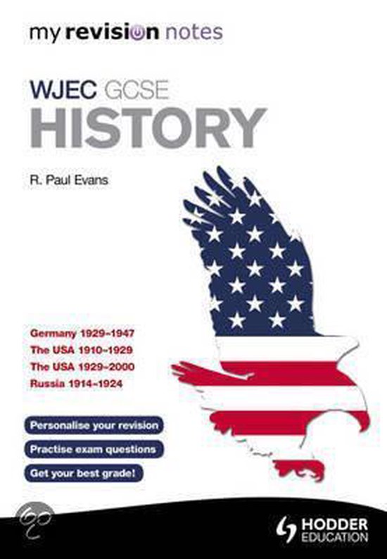 My Revision Notes WJEC GCSE History - cover
