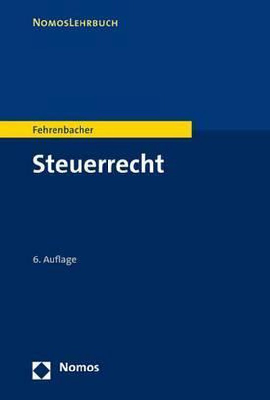 Steuerrecht - cover