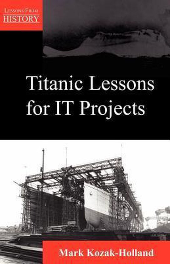 Titanic Lessons for IT Projects - cover