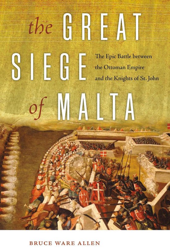 The Great Siege of Malta - cover