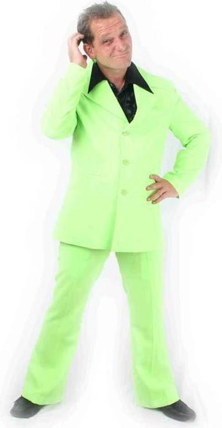 John Travolta pak fluor groen | bol.com