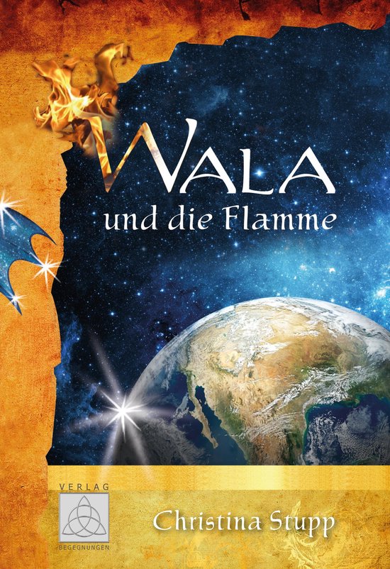 Wala und die Flamme - cover