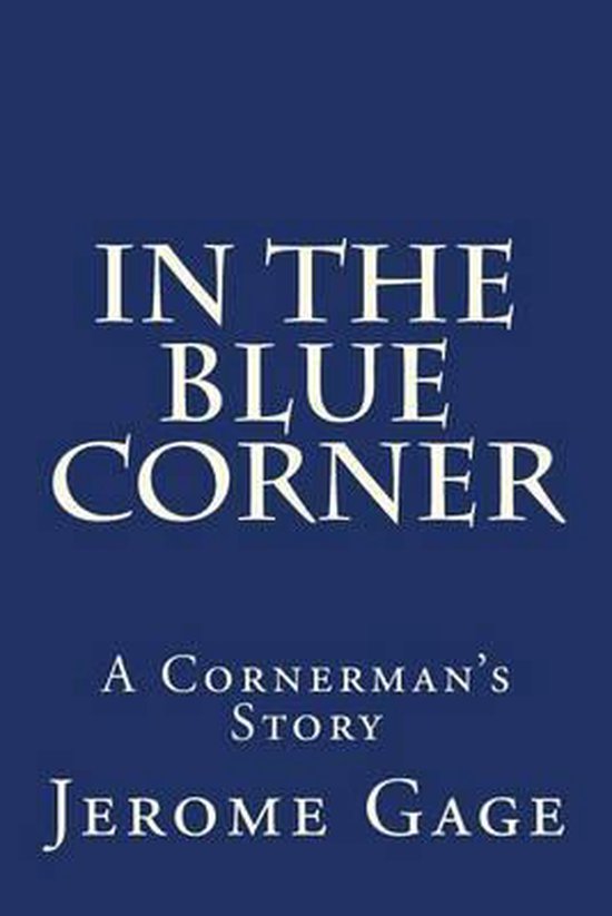 In The Blue Corner - cover