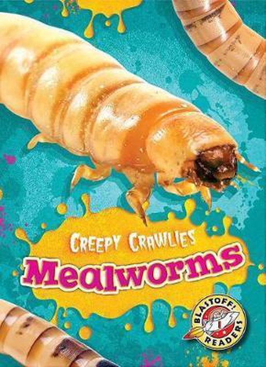 Mealworms, Kari Schuetz 9781626175440 Boeken