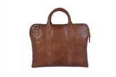 DSTRCT Fletcher Street Dames Laptoptas - Bruin