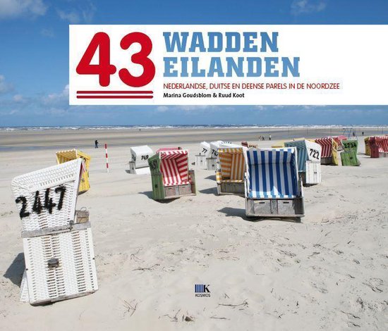 Cover van het boek '43 Waddeneilanden'