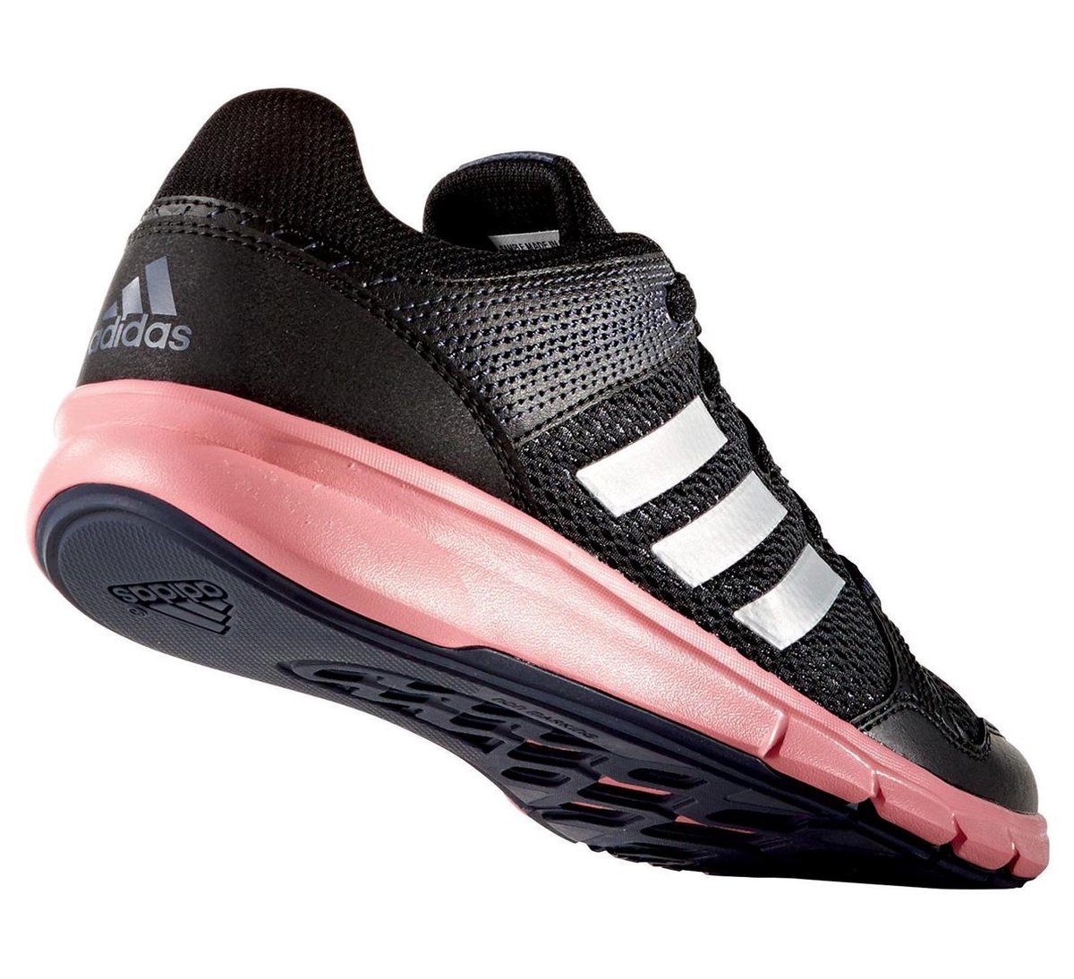 adidas - Sportschoenen - 40 - zwart/wit/roze | bol.com