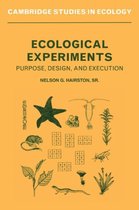 Cambridge Studies in Ecology- Ecological Experiments