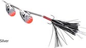 Spro Supercharged Unweighted Tandem Spinner – 20 cm – silver