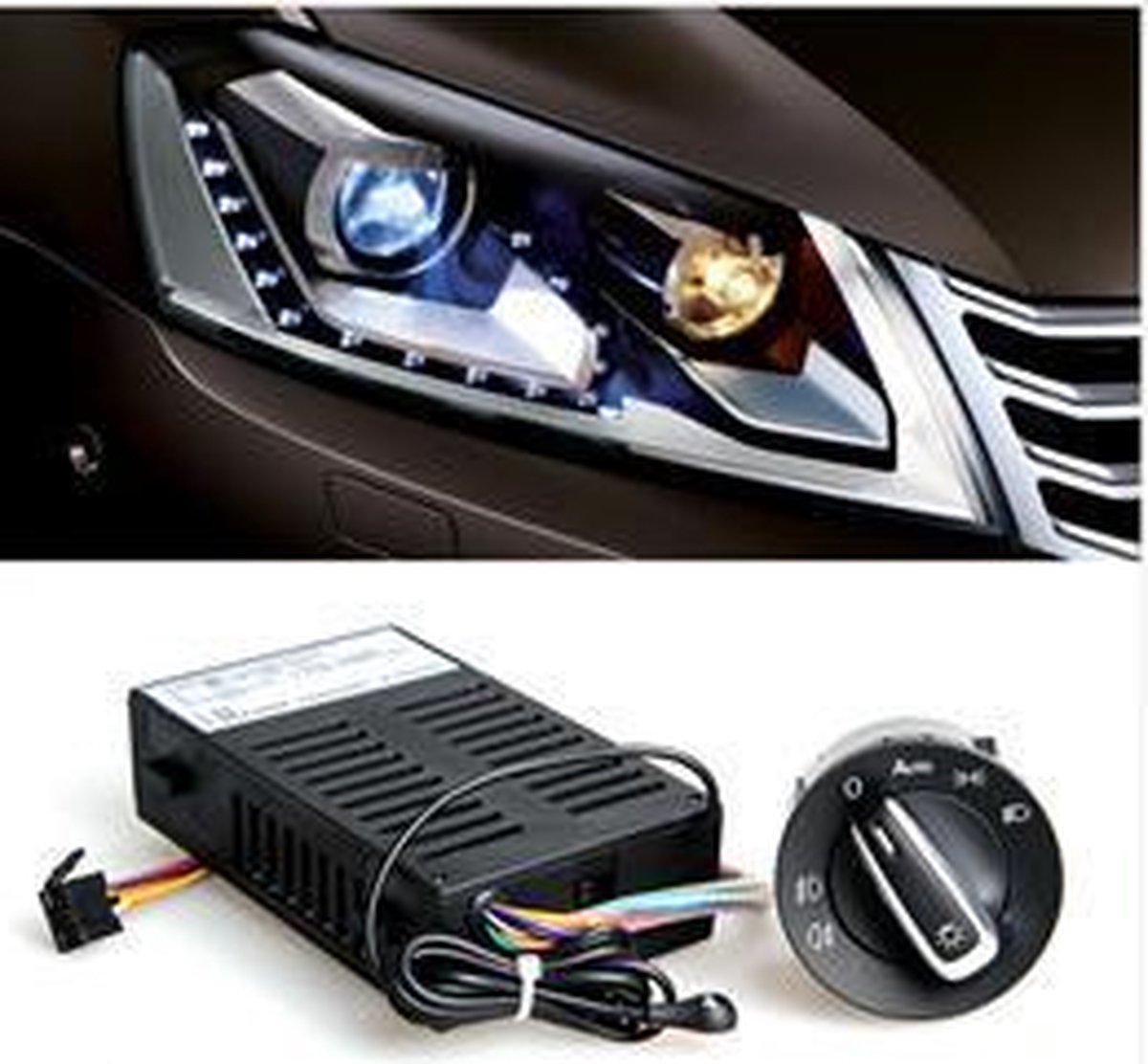 verzoek Op de kop van Imperial auto lichtsensor passend voor volkswagen licht schakelaar automatisch licht  | bol