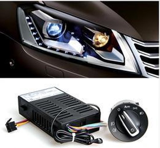 auto lichtsensor passend voor volkswagen licht schakelaar automatisch licht  | bol.com