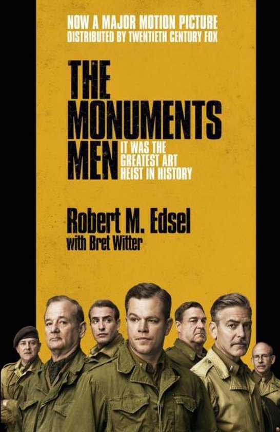 Monuments Men - cover