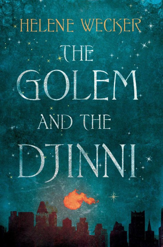 The Golem and the Djinni - cover
