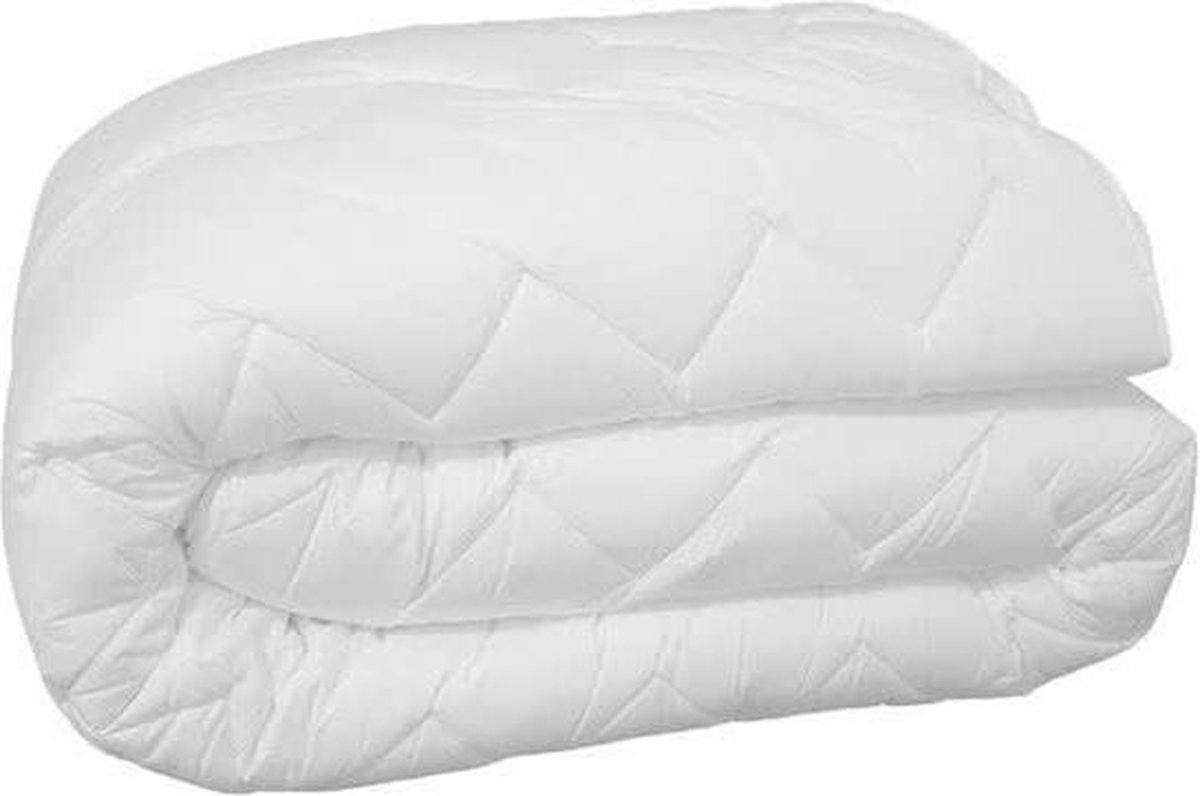 Katoenen Dekbed (B-keuze) - Enkel - 100% Katoen - Tweepersoons - 200x220 cm