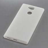 TPU Case voor Sony Xperia XA2 Transparant wit