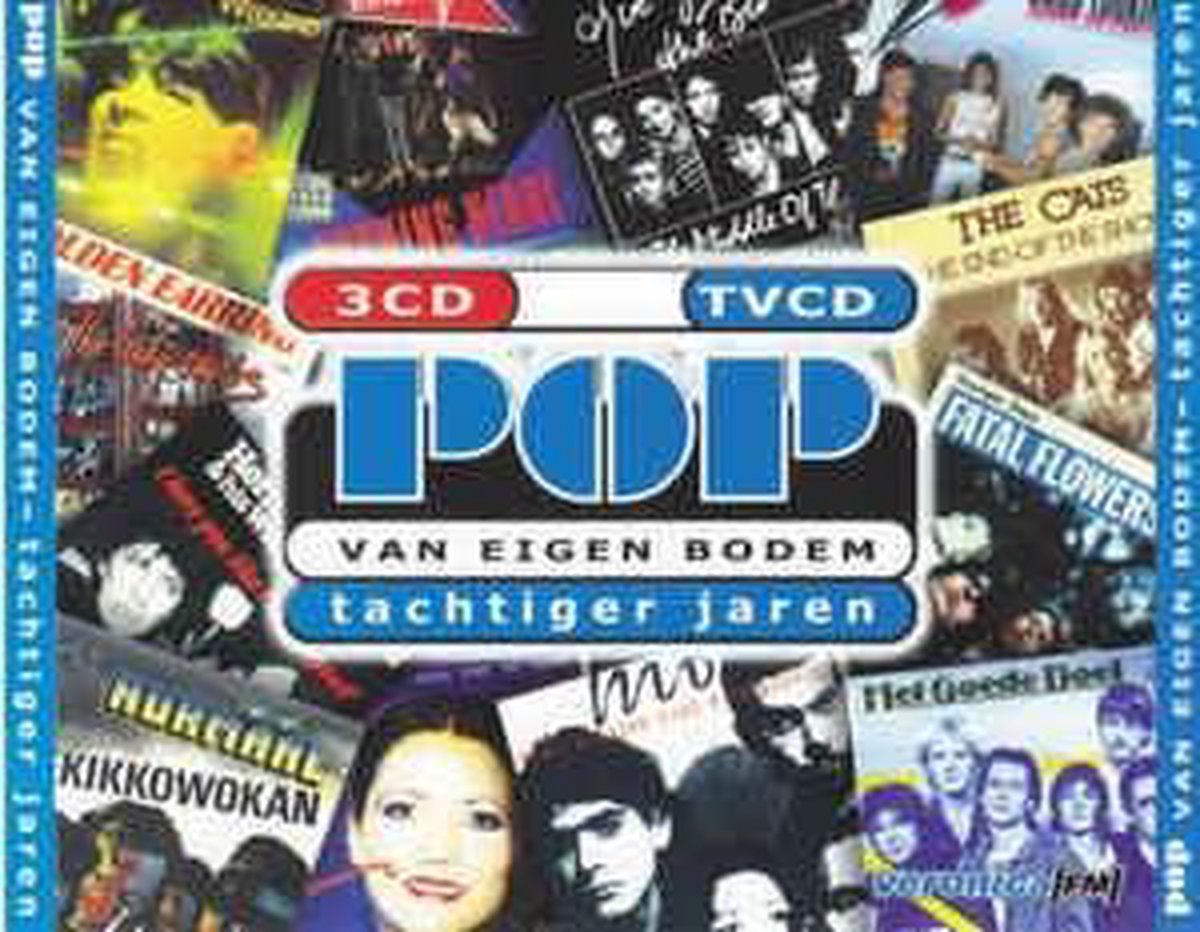 Pop van eigen bodem (tachtiger jaren)