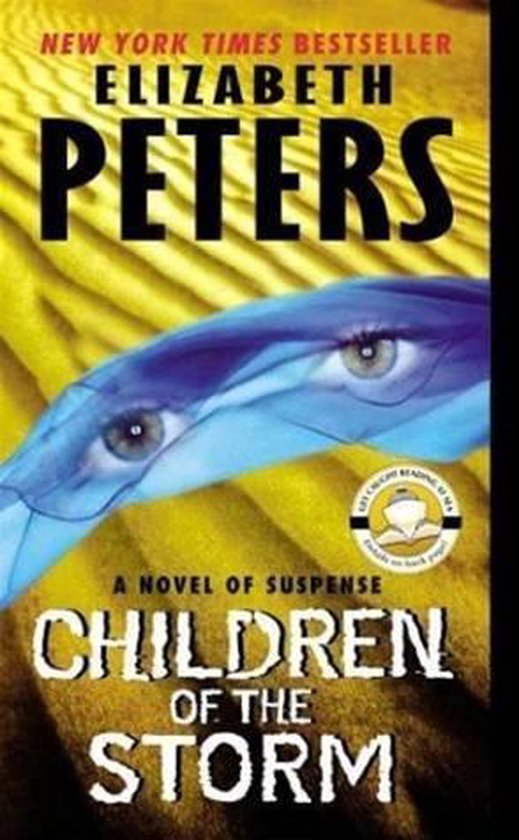Amelia Peabody Series 15 Children of the Storm (ebook), Elizabeth Peters bol