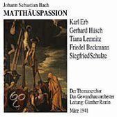 Bach: Matthauspassion / Ramin, Erb, Husch, et al