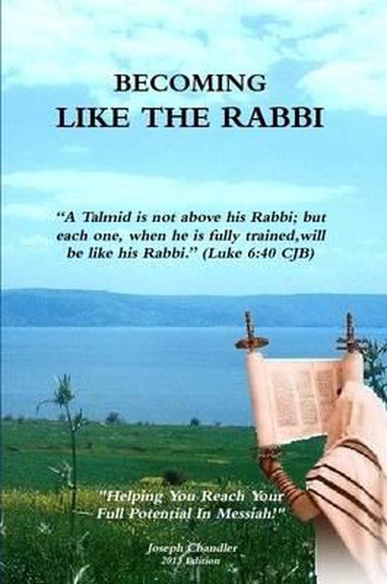 Becoming Like the Rabbi, Joseph Chandler | 9781105321337 | Boeken | bol