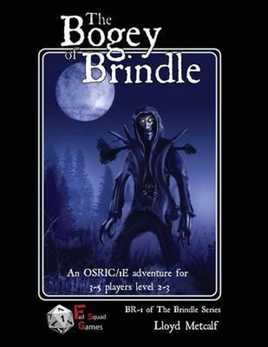 Br-1 of the Brindle Series - 1e-The Bogey of Brindle - cover