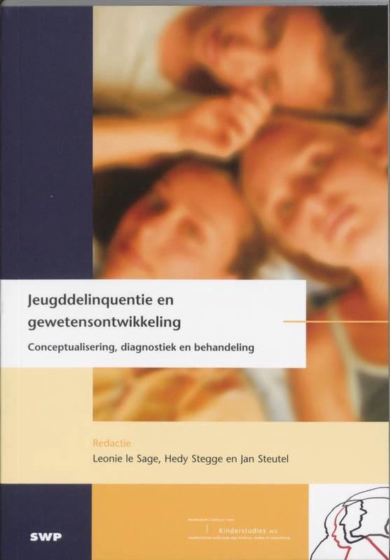 Jeugddelinquentie en gewetensontwikkeling - cover