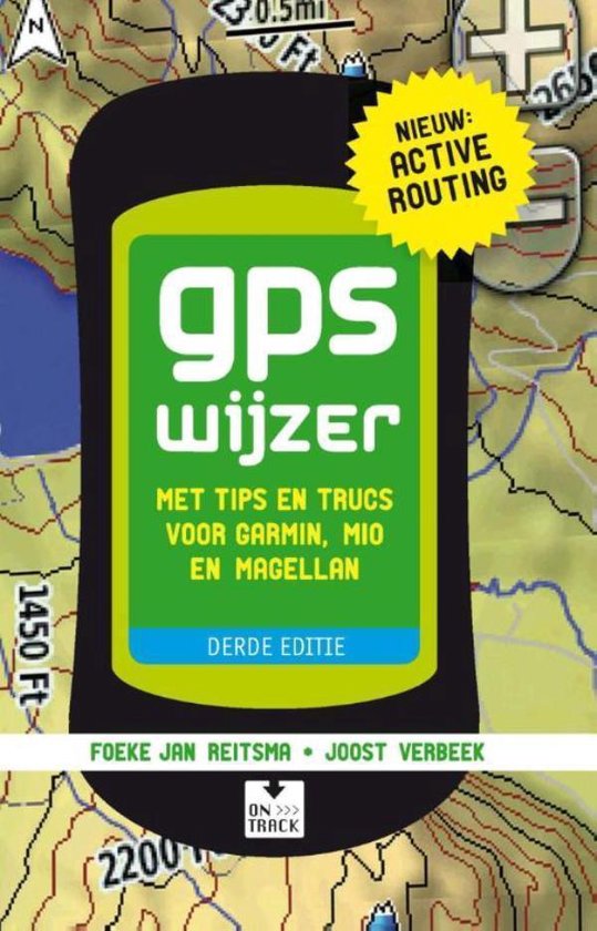 Cover van het boek 'GPS wijzer derde editie'