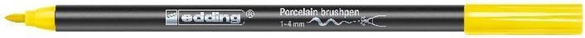 Edding 4200 - porseleinstift - Geel