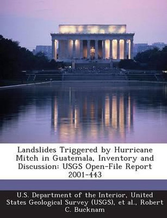 Landslides Triggered by Hurricane Mitch in Guatemala, Invent ... - cover