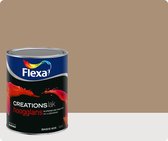 Flexa Creations - Lak Hoogglans - 3033 - Bakery Brown - 750 ml