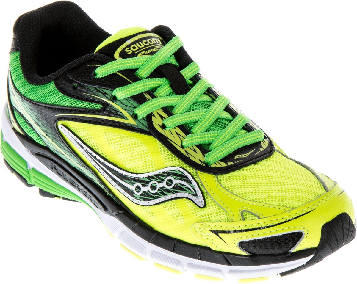 Saucony Ride 8 hardloopschoenen Junior Hardloopschoenen – Unisex Geel